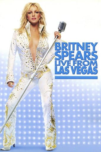 Britney Spears: Live from Las Vegas afişi