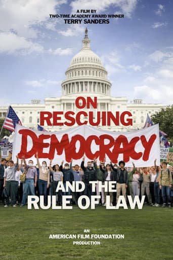 On Rescuing Democracy and the Rule of Law afişi