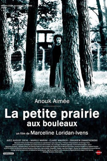 La petite prairie aux bouleaux afişi