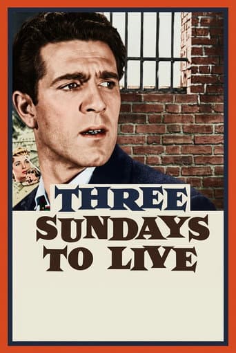 Three Sundays to Live afişi