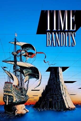 Time Bandits afişi