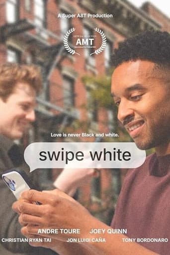 Swipe White afişi