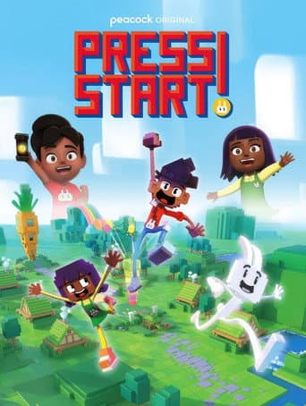 Press Start! afişi