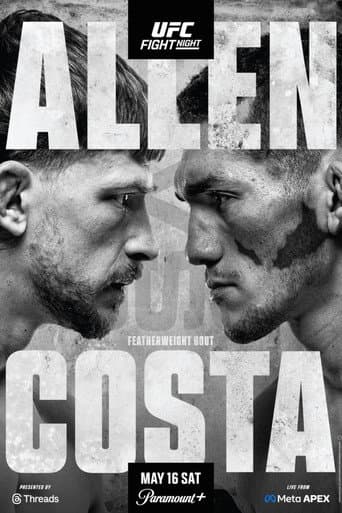 UFC Fight Night 276: Allen vs. Costa afişi