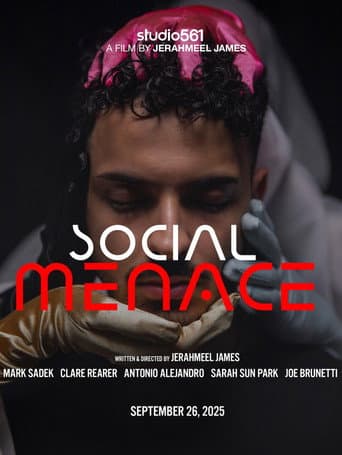 Social Menace afişi