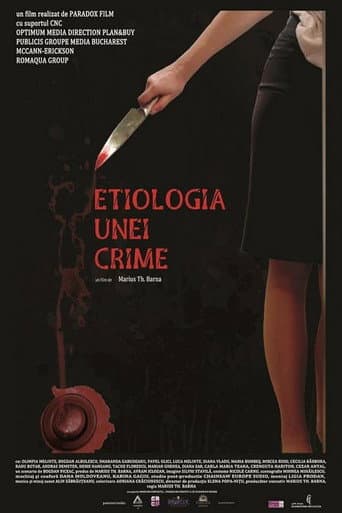 Etiologia unei crime afişi
