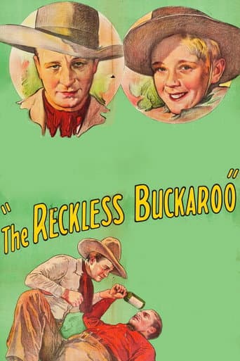 The Reckless Buckaroo afişi