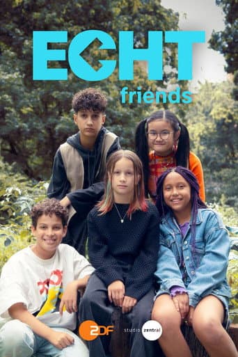 ECHT friends afişi