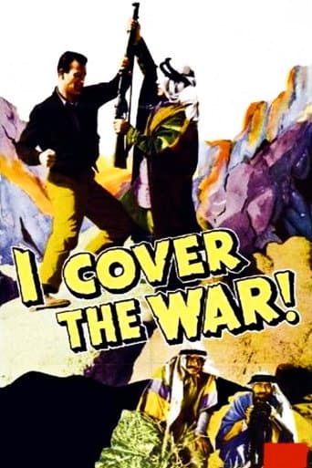 I Cover the War! afişi
