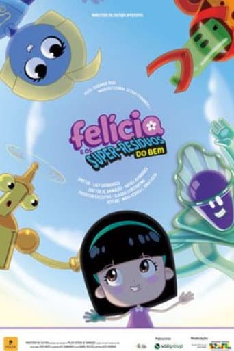 Felícia e os Super-Resíduos do Bem afişi