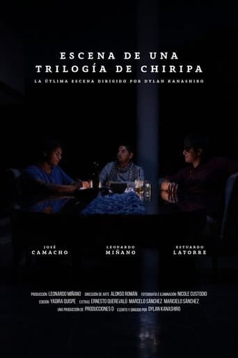 Escena de una trilogía de chiripa afişi