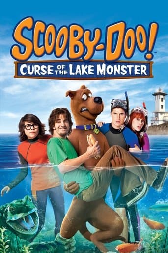Scooby Doo: Göl Canavarının Laneti afişi