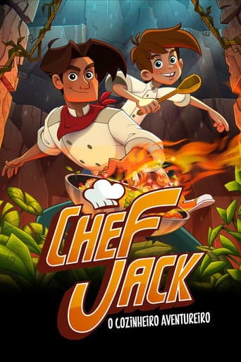 Chef Jack: O Cozinheiro Aventureiro afişi