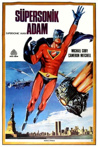 Supersonic Man afişi