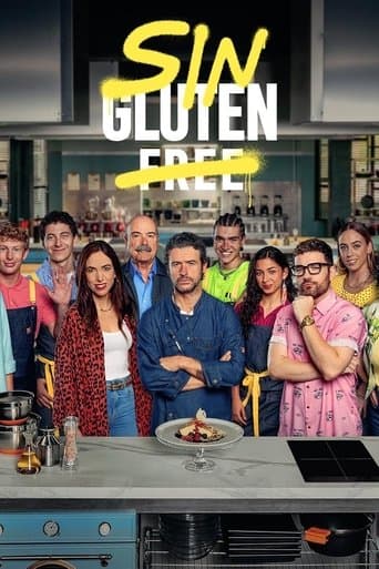 Sin gluten afişi