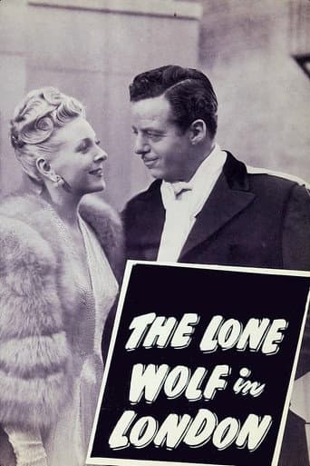The Lone Wolf in London afişi
