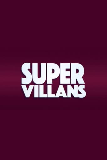Super Villans afişi
