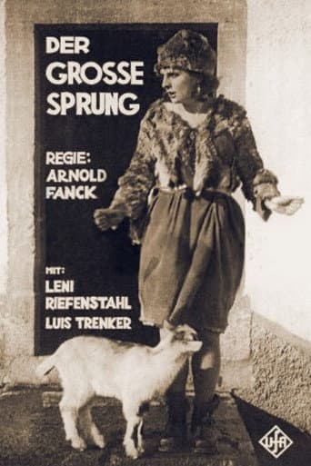 Der große Sprung afişi