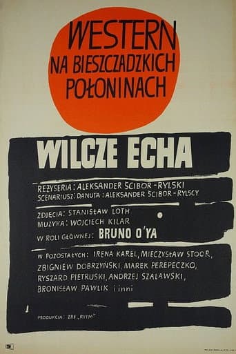 Wilcze echa afişi