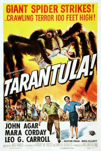 Tarantula afişi