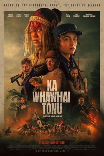 Ka Whawhai Tonu afişi