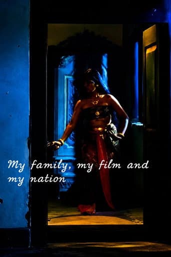 My Family, My Film, and My Nation afişi