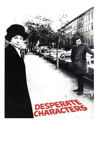 Desperate Characters afişi