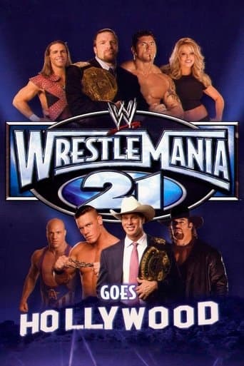 WWE WrestleMania 21 afişi