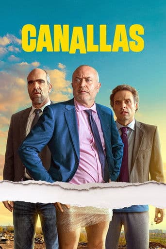 Canallas afişi