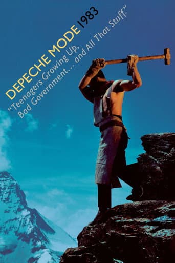 Depeche Mode: 1983 “Teenagers Growing Up, Bad Government… and All That Stuff.” afişi