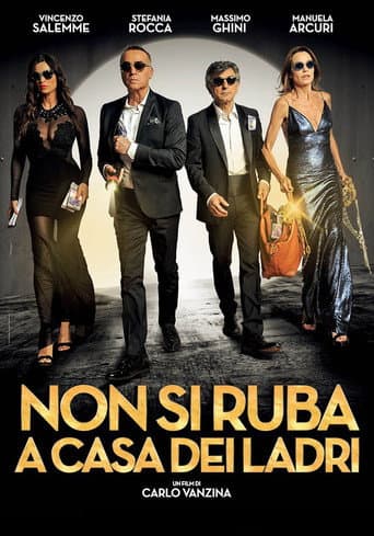 Non si ruba a casa dei ladri afişi