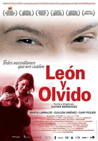 León y Olvido afişi