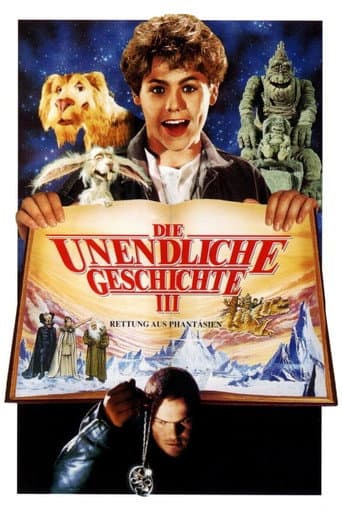Die unendliche Geschichte III - Rettung aus Phantásien afişi