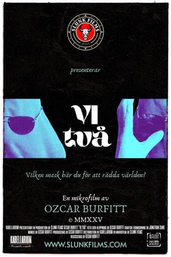 Vi två afişi
