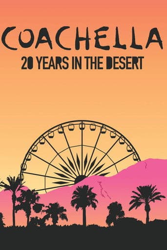 Coachella: 20 Years in the Desert afişi