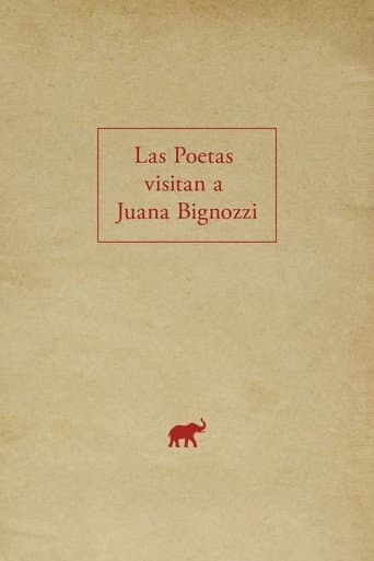 Las poetas visitan a Juana Bignozzi afişi