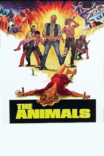 The Animals afişi