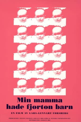 Min mamma hade 14 barn afişi
