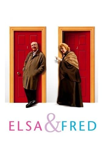 Elsa y Fred afişi