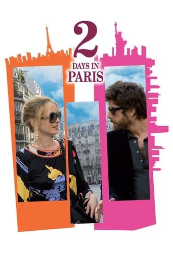 Paris'te 2 Gün afişi