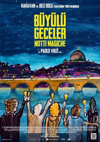Büyülü Geceler afişi