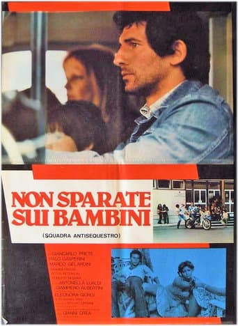 Non sparate sui bambini afişi