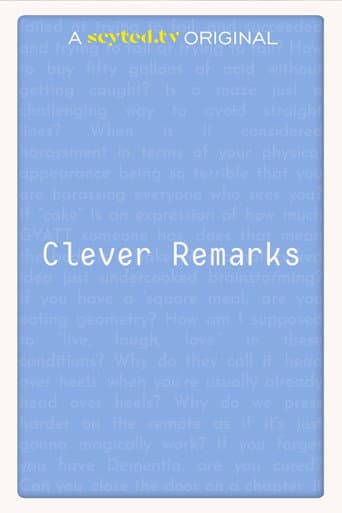 Clever Remarks afişi