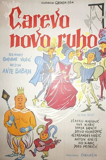 Carevo novo ruho afişi