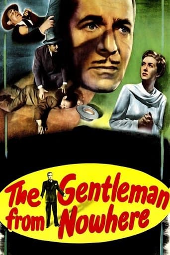 The Gentleman from Nowhere afişi