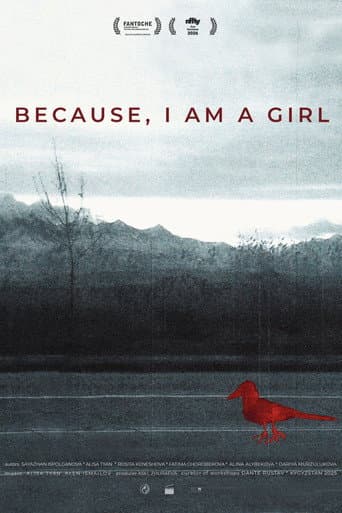 Because, I Am a Girl afişi