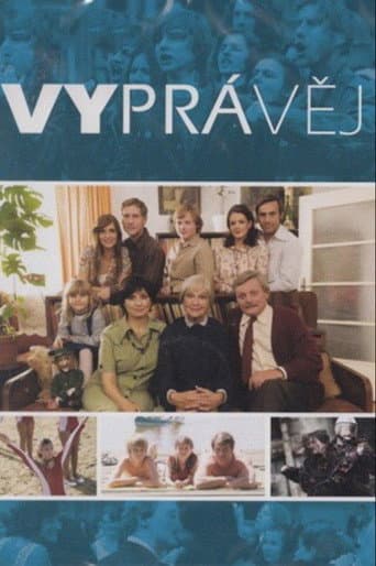 Vyprávěj afişi