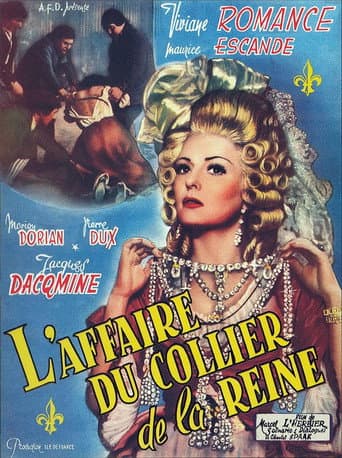 L'Affaire du collier de la reine afişi