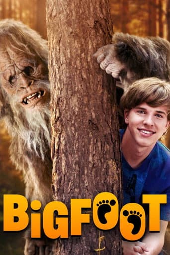 Bigfoot afişi