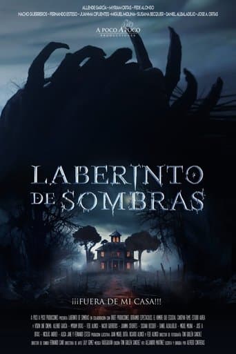 Laberinto de sombras afişi